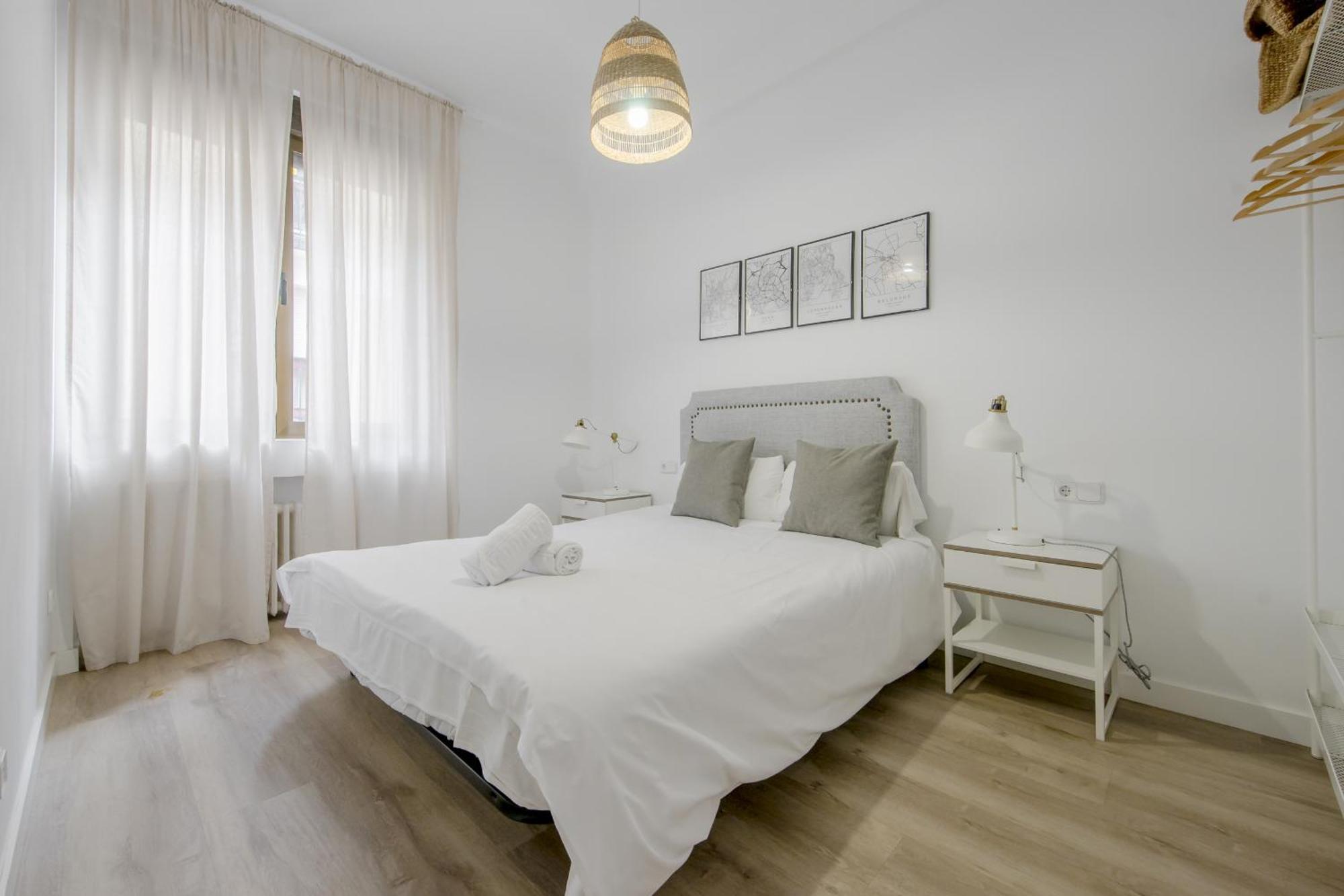 Apartament Elegante Apartamento En El Centro De Madrid-Rastro Zewnętrze zdjęcie