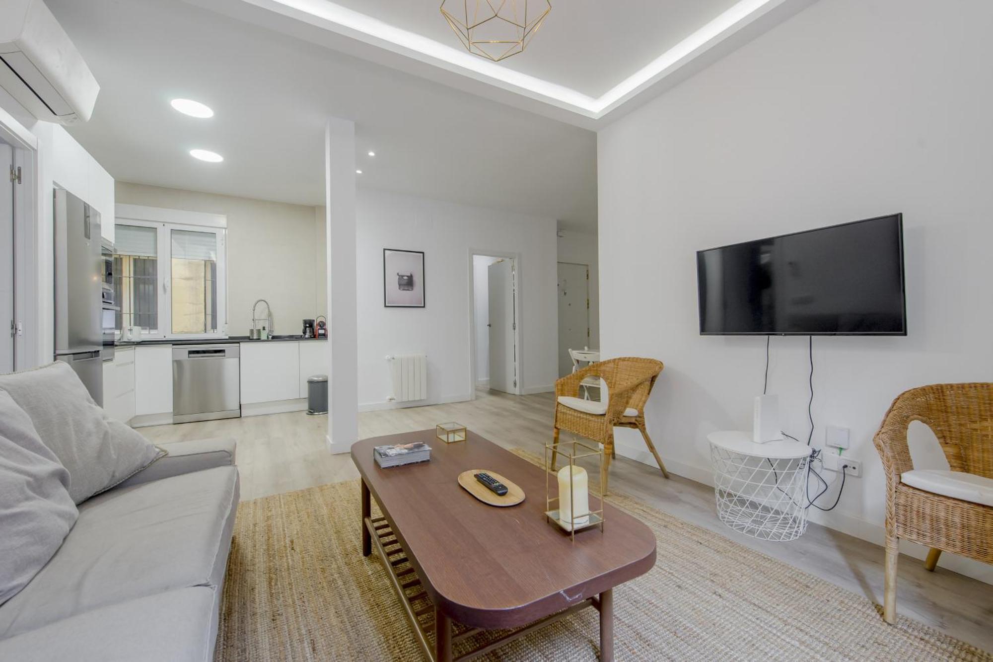 Apartament Elegante Apartamento En El Centro De Madrid-Rastro Zewnętrze zdjęcie