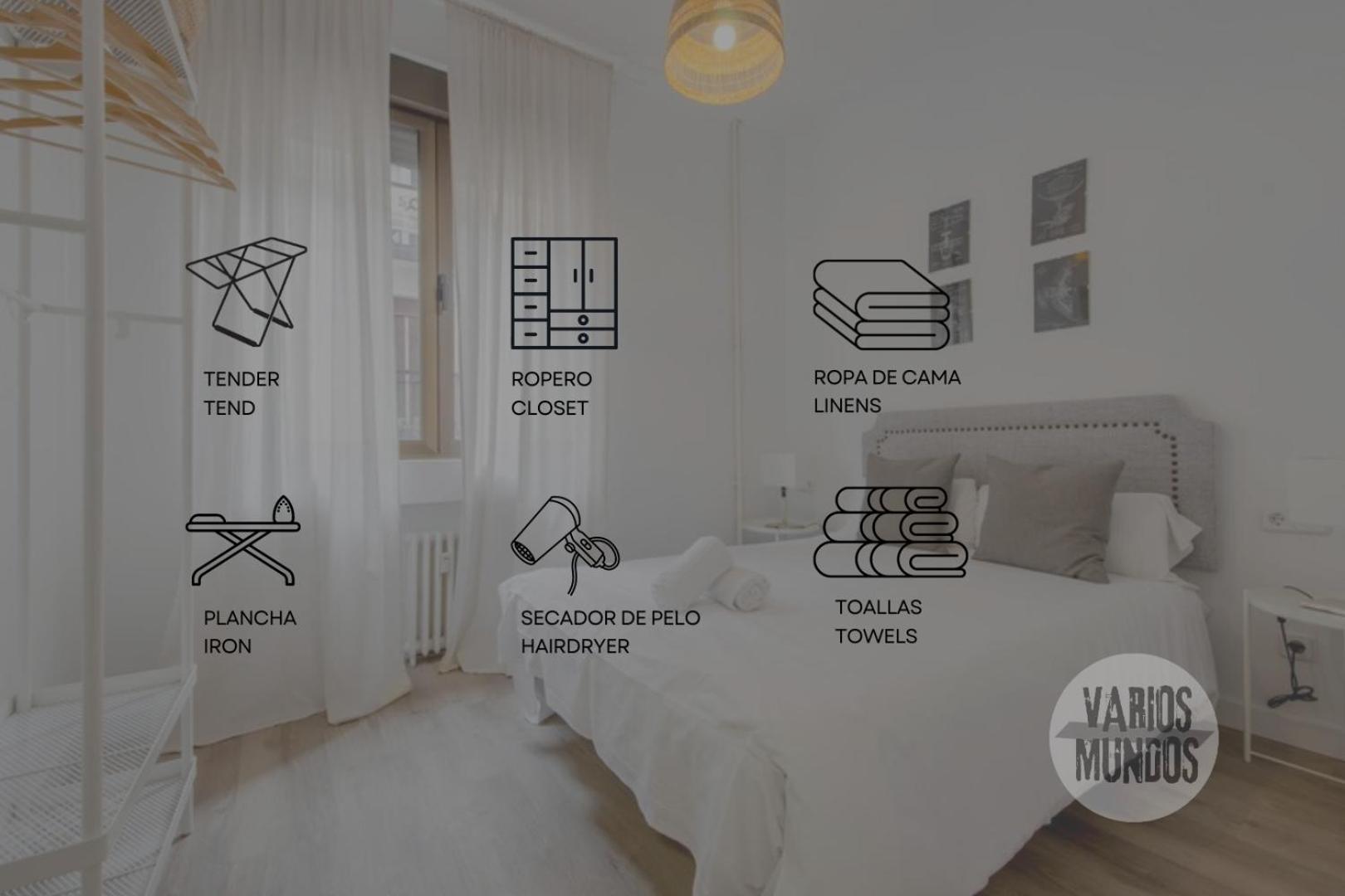 Apartament Elegante Apartamento En El Centro De Madrid-Rastro Zewnętrze zdjęcie